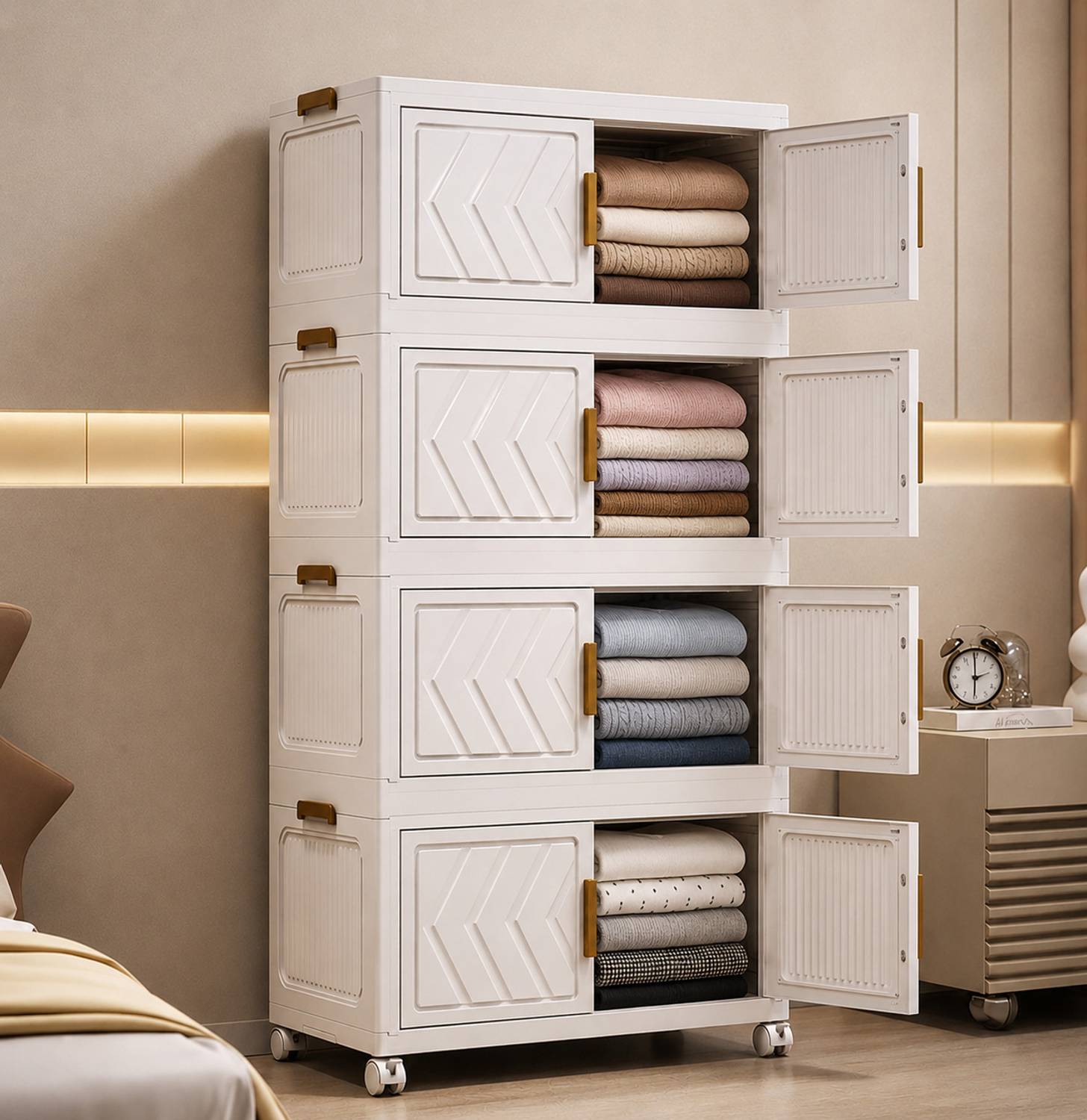 Sasimo PC Collapsible Wardrobe