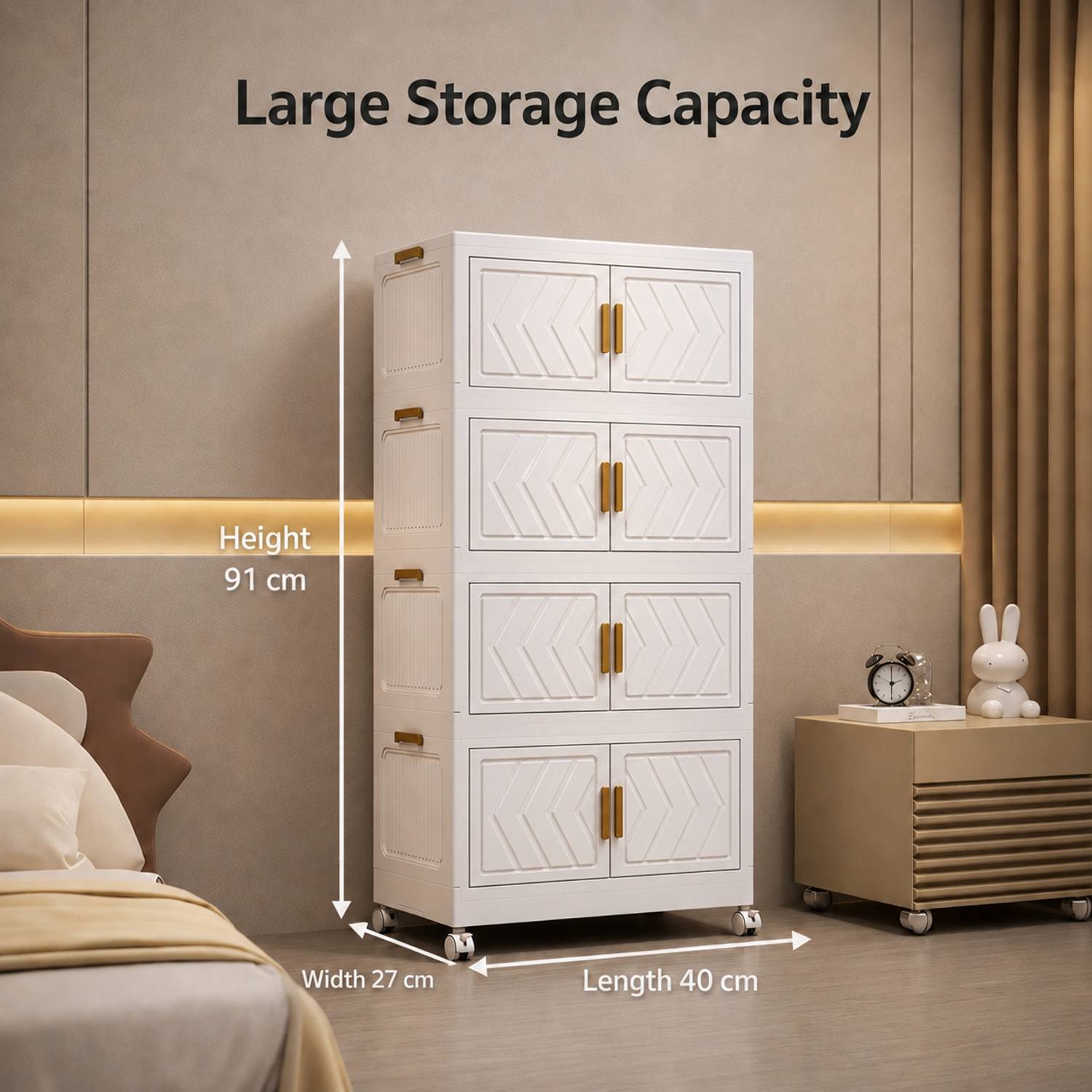 Sasimo PC Collapsible Wardrobe