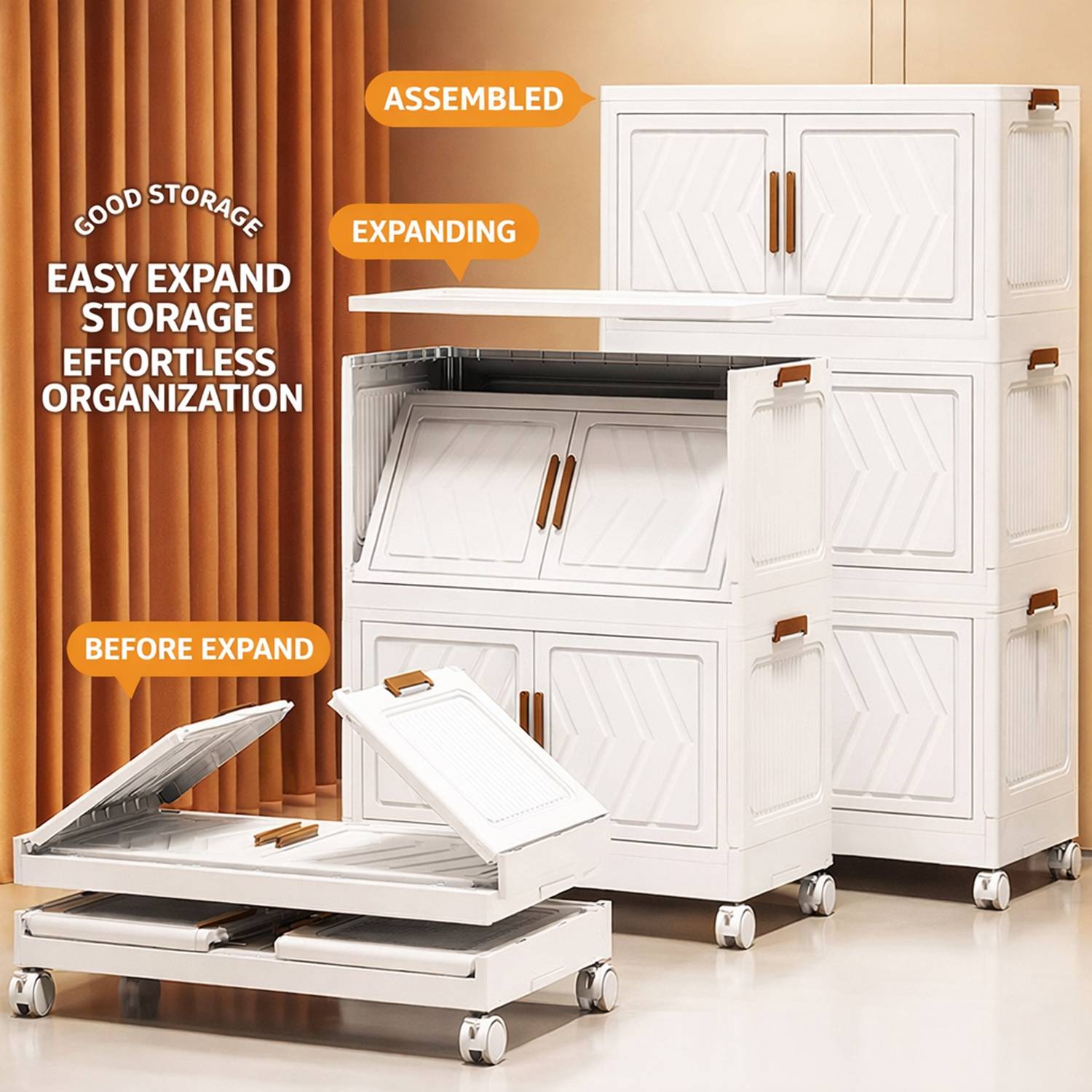 Sasimo PC Collapsible Wardrobe